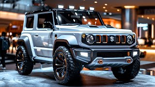 All New 2025 Suzuki Jimny Sierra Revealed A Legend Reborn [upl. by Anthea]