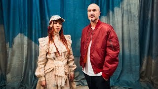 FKA twigs and Zane Lowe ‘MAGDALENE’ Interview [upl. by Auginahs585]