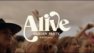 Alive Garden Party  ANNOUNCEMENT [upl. by Eisteb]