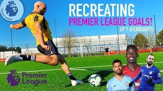 The BEST Premier League Goals  Feb 1819 [upl. by Brighton]