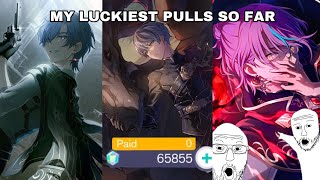 LUCKIEST PULLS EVER  Project Sekai Imperial Soldiers Gacha [upl. by Aneis908]