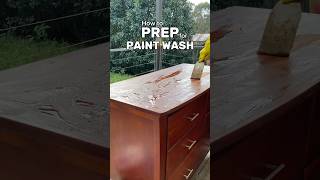 3 steps before paint washing👩🏻‍🔬✅ diy furnituremakeover [upl. by Lanny629]