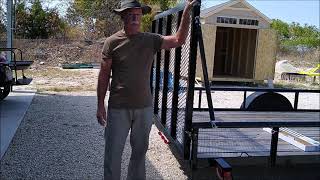 DIY trailer gate assist Please finish the job [upl. by Thierry937]