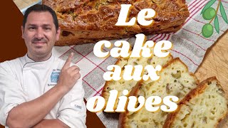 RECETTE DU CAKE AUX OLIVES ET JAMBON CRU [upl. by Charmian]