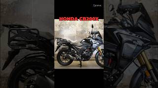 Zana Saddle Stays for Honda CB200X shorts [upl. by Konrad201]