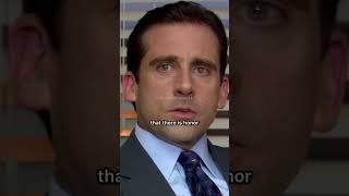 The Dilemma of Leadership  The Office quotes quotablequips shorts [upl. by Ttcos]