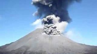 Anak Krakatoa from safer distance [upl. by Quintus177]