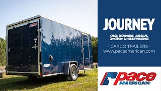 Journey  Cargo Trailer  Pace American [upl. by Atram]