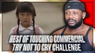 Best of touching commercials  Try not to cry challenge REACTION [upl. by Ahsropal]