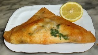 Brick Tunisien au Thon  بريك تونسي بالتن [upl. by Annaej]