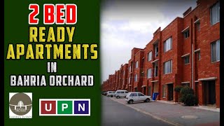 2 Bed Apartments  Bahria Orchard Raiwind Road Lahore  Awami Villas Bahria  29 Lac Only [upl. by Eelrahs]