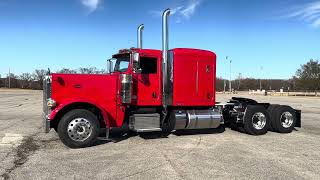 SOLD SOLD 2024 Peterbilt 389s 6 Units Flat Top X15 Cummins 13 speed [upl. by Bartel828]