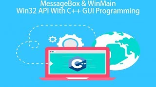 MessageBox Win32 API With C GUI Programming [upl. by Tiebold]