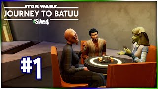 Joining The First Order  The Sims 4 Journey to Batuu  EP 1 [upl. by Stoll]