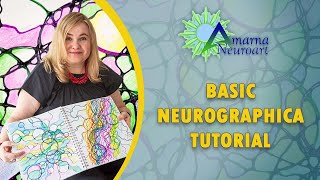 NeuroGraphic Arts for Adults  Basic Neurographica Tutorial [upl. by Liman]