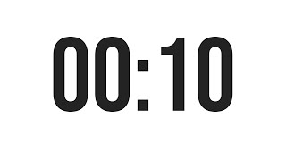 10 Seconds Countdown Timer [upl. by Mackie]