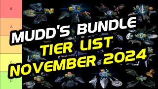 Mudds Bundle Tier List 2024  Star Trek Online [upl. by Lozar]