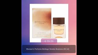 Womens Perfume Bottega Veneta Illusione 50 ml [upl. by Mumford]