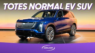 2026 Cadillac Vistiq Up Close The Normal Luxury Electric SUV [upl. by Anelad]