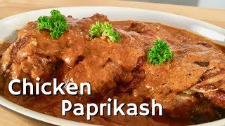 Keto Chicken Paprikash Recipe  Low Carb Hungarian Paprika Chicken [upl. by Nosecyrb247]