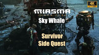 Miasma Chronicles  Sky Whale Side Quest Survivor At Level 6 [upl. by Hirz]