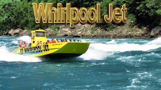 Whirlpool Jet boats at the Devils Hole tackling Class 5 Rapids on the Niagara River [upl. by Pogue]