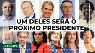 ELEIÇÕES 2022 Conheça os candidatos à Presidência da República [upl. by Krishnah962]