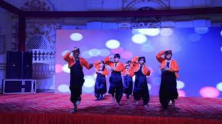 Primary Girls dance performance  Sparsh 2024 [upl. by Hayidan]