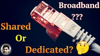 Check your Broadband connection is Dedicated line or Shared  IP check for internet speed [upl. by Annahael579]