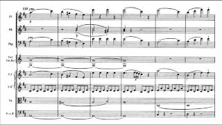 Mozart  Le nozze di Figaro  Ouverture score [upl. by Odrareve]