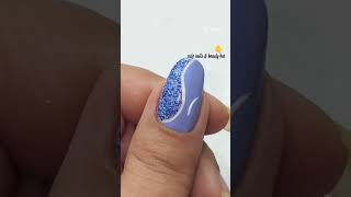 Lavender color nailart shortvideo youtubeshorts cutenailsbeautybar9582 [upl. by Marks]