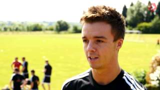 Stefan Scougall on preseason [upl. by Chamkis]