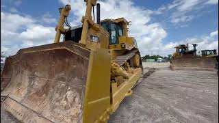 CAT D10R CRAWLER TRACTOR [upl. by Jenne313]