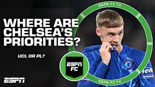 Chelseas objective is the Champions League and NOT the Premier League title 👀 Melchiots thoughts [upl. by Etnaid496]