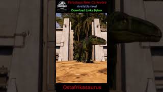 Another New Carnivore  Ostafrikasaurus  Download link Included  shorts [upl. by Nauh]