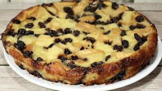 NO OVEN BREAD PUDDING  Quick And Easy Bread Pudding Recipe [upl. by Meil203]