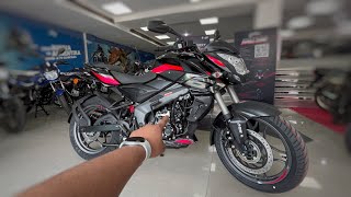 All New 2023 Pulsar Ns160 Bs61 5 New Updates amp New Colour  On Road Price [upl. by Perla375]