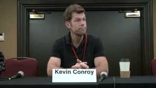 Kevin Conroy On Getting The Batman Role [upl. by Tjaden177]