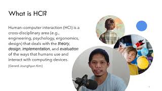 Taglish Intro to HCI HumanComputer Interaction [upl. by Eversole]