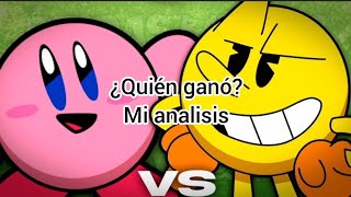 ¿Kirby llenó de bilis a Pacman votación  EBRF S3 [upl. by Gee]