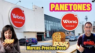 TOUR PANETONES en SUPERMERCADOS WONG  NAVIDAD 2023  MARCAS amp PRECIOS [upl. by Uyr]