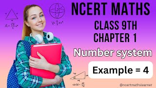 Ncert class 9 maths  Chapter 1  Example 4  Number system class9mathsncert chapter1numbersystem [upl. by Dysart]