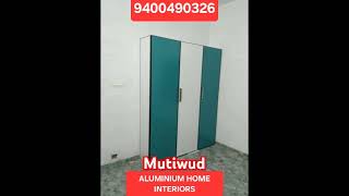 തൃശ്ശൂരിൽ BEST MODULAR KITCHEN 9400490326  HOME INTERIOR DESIGNER  LOW COST WPC  MULTIWOOD kitc [upl. by Gillmore118]