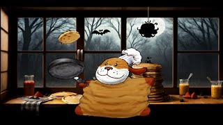 Fluffy K  Fluffys Pancakes A Halloween Attack [upl. by Barry]