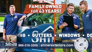 Shiner Exteriors Commercial 1024 [upl. by Colfin]