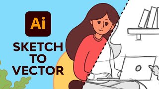 Adobe Illustrator Illustration for Beginners  FREE COURSE [upl. by Kaila]