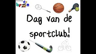 Opwarming Dag van de sportclub [upl. by Corrianne543]