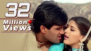 Maine Dil Diya  Sonali Bendre Sunil Shetty Sapoot Song [upl. by Ahkos]