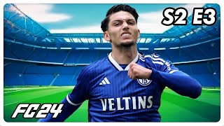 ARE WE TITLE CONTENDERS  FC 24 Schalke Career Mode  S2 E3 [upl. by Sherill]