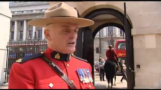 Canadian Mounties Historic Ride  Forces TV [upl. by Cristionna]